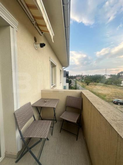 Apartament cu 2 camere semidecomandat în Aradului
