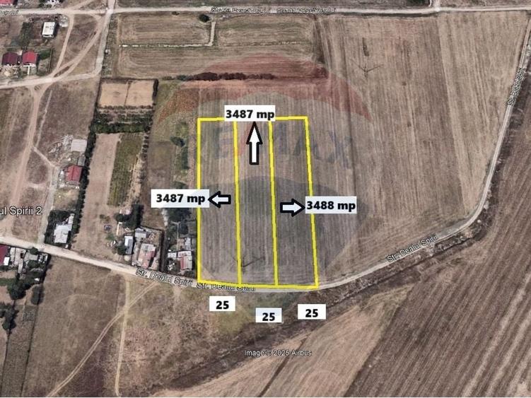Teren Construcții intravilan de 3487 mp, în Cumpăna