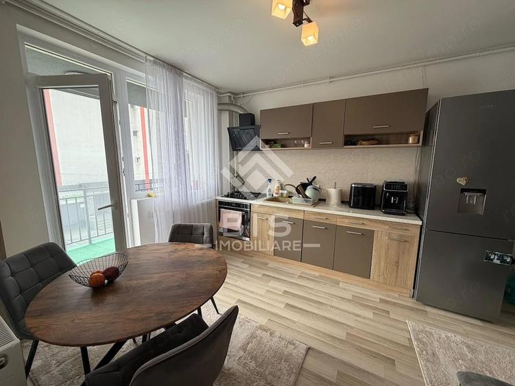 Apartament de vanzare 3 camere mobilat si utilat - 7