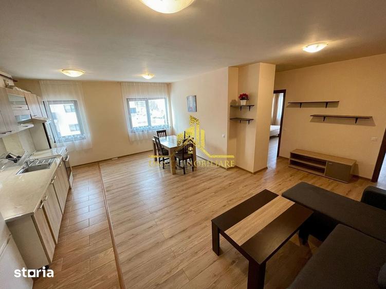Apartament cu 3 camere, mobilat în Între Lacuri