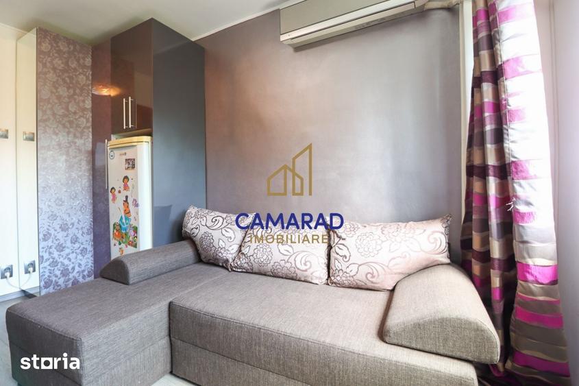 Apartament cu 3 camere decomandat, mobilat în Centrul Civic