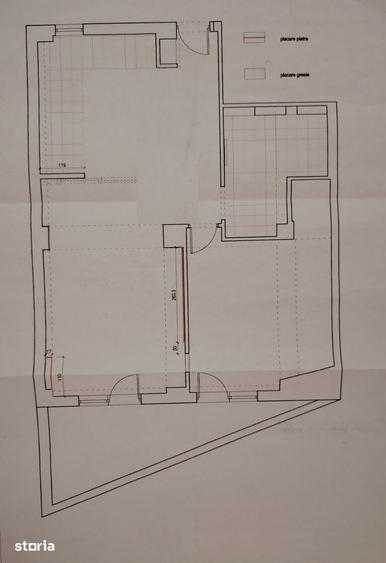 Apartament cu 2 camere în Ultracentral