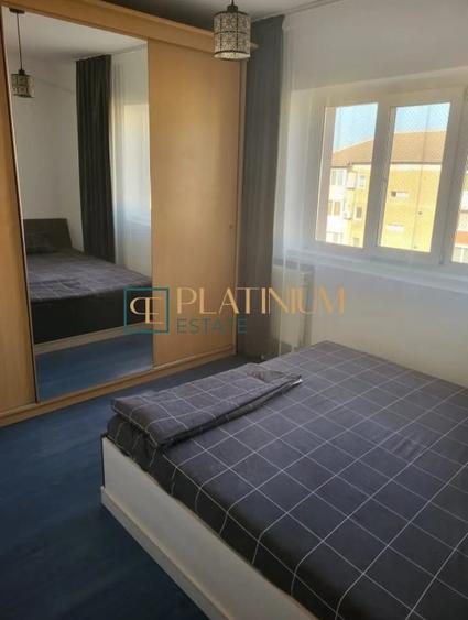 Apartament cu 2 camere semidecomandat, mobilat în Aradului