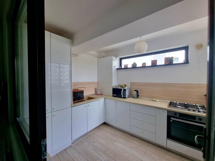 Apartament cu 2 camere semidecomandat în Popoveni