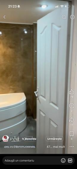 Apartament cu 2 camere decomandat în Central