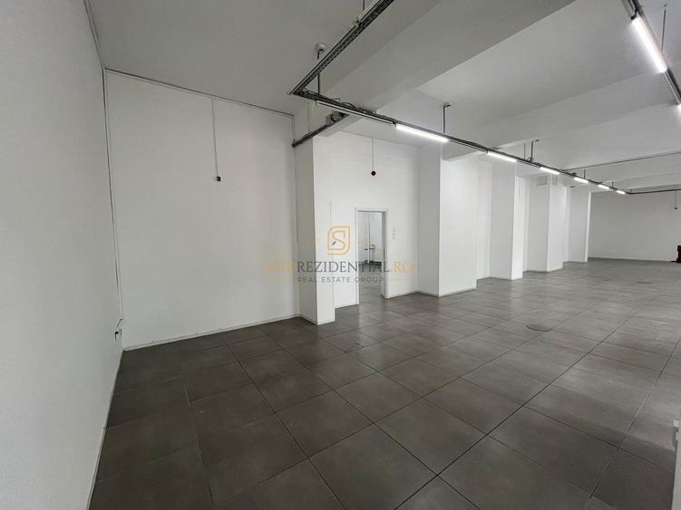 Spațiu comercial, de 261 mp, în Tineretului