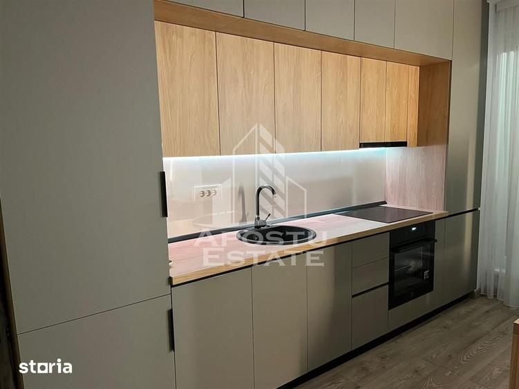 Apartament cu 2 camere în Buziașului
