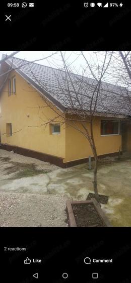 Casă cu Teren 1200 Mp în Mârșa