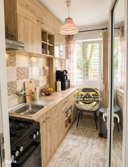 Apartament 2 camere,Craiovita zona Orizont,centrala,AC,mobilat,utilat - 3