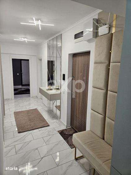 Apartament cu 3 camere decomandat, mobilat în Mărășești