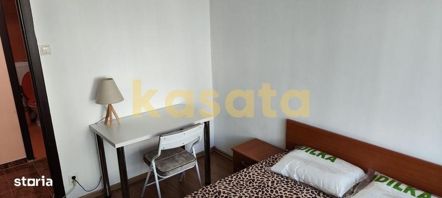 Apartament cu 2 camere decomandat în Păcii