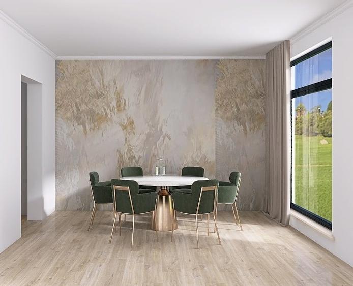 Duplex cu 5 camere cu Canalizare în Pipera
