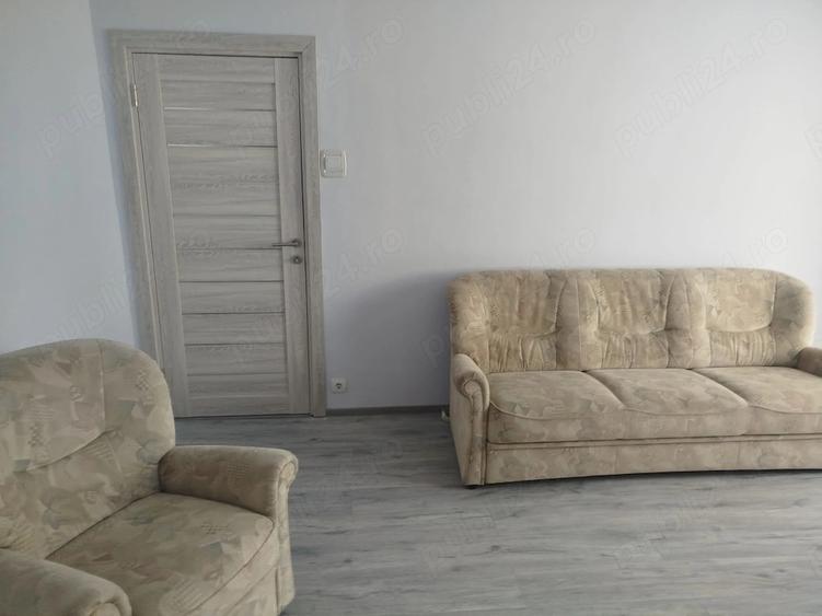 Apartament cu 2 camere semidecomandat în Central
