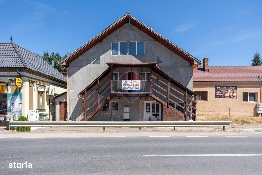 Spațiu comercial, de 148 mp, în Bod