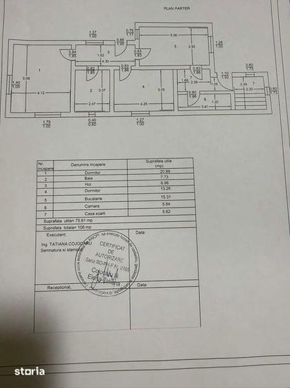 Casă cu 4 camere cu Teren 170 Mp în Lipănești