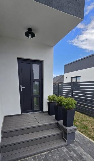 Casă individuală cu 3 camere cu Teren 300 Mp în Tărlungeni
