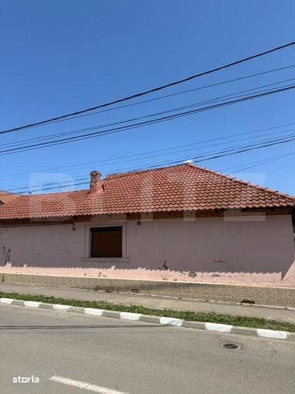 Casă cu 3 camere în Central