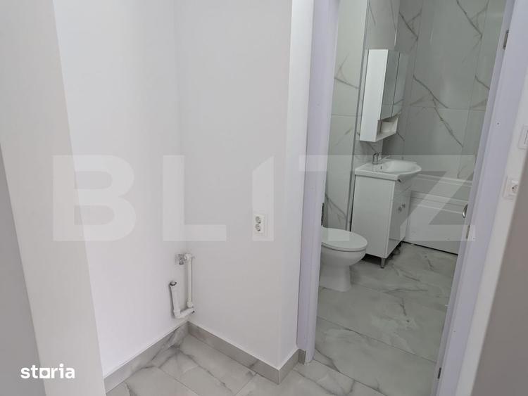 Apartament cu 2 camere semidecomandat în Micro 11