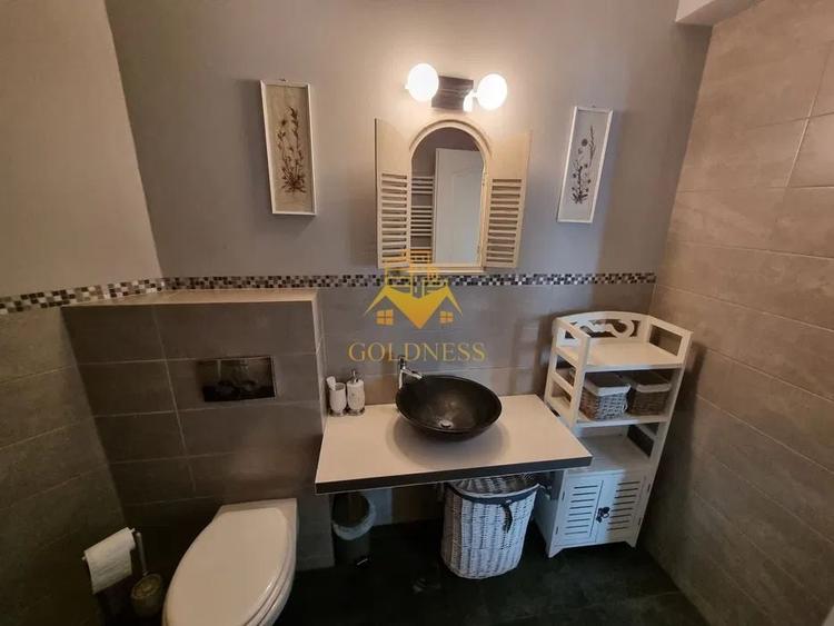Apartament cu 2 camere semidecomandat, mobilat în Borhanci
