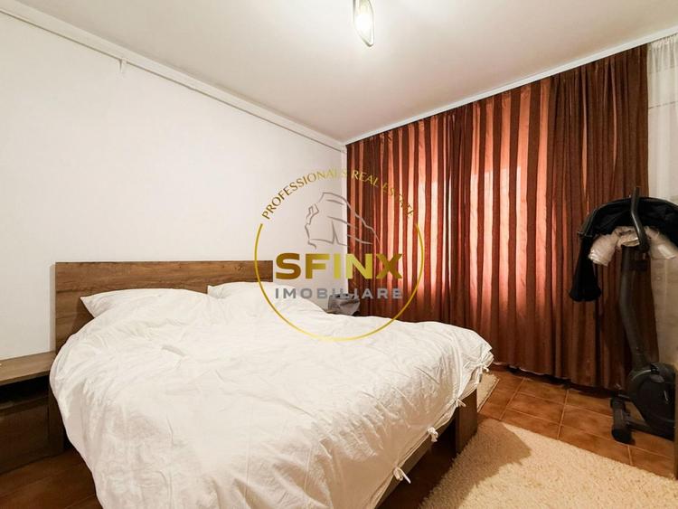 Apartament cu 3 camere decomandat, mobilat în Rahova
