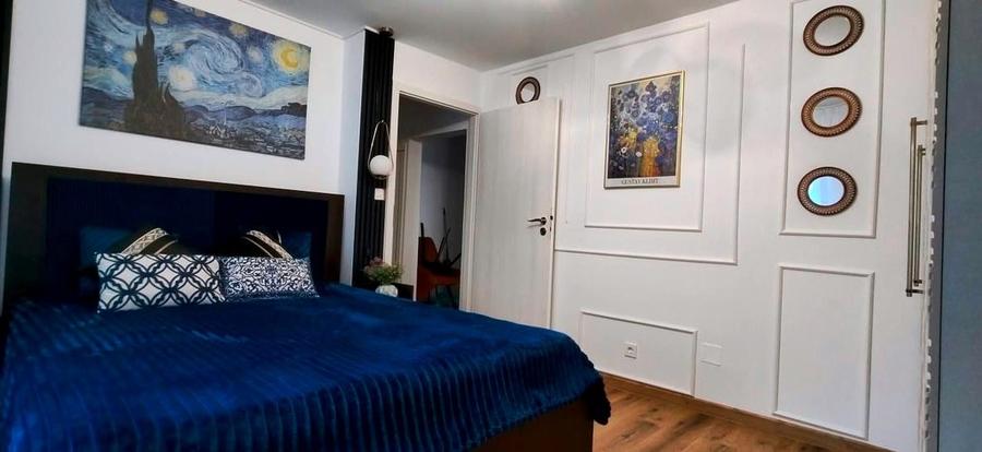 Apartament cu 4 camere decomandat, mobilat în Centrul Civic
