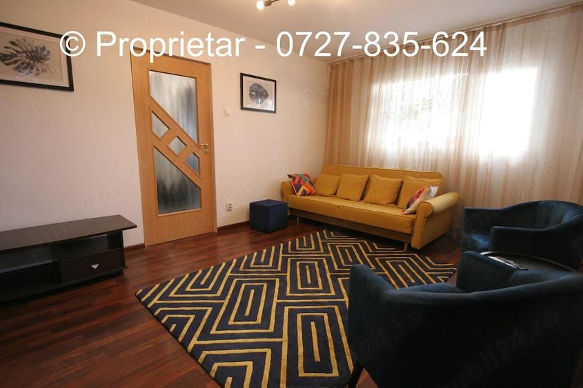 Apartament cu 2 camere semidecomandat în Parcul Circului