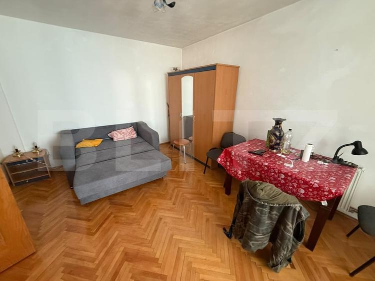 Garsonieră decomandată, mobilată în Zorilor