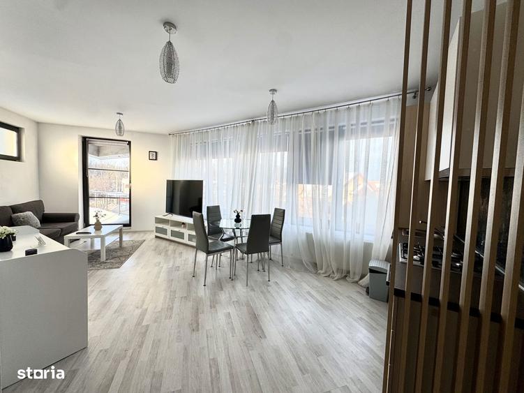 Apartament cu 2 camere în Sisești
