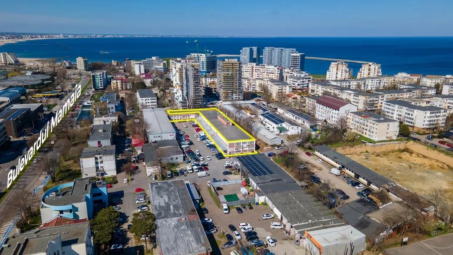 Spațiu comercial, de 4,603 mp, în Faleza Nord