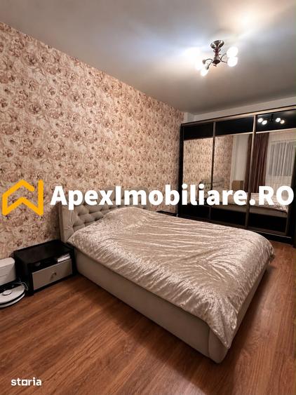 Apartament cu 2 camere decomandat, mobilat în Metalurgiei
