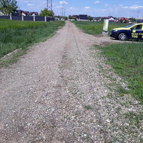 Teren de 2500 mp, în Central