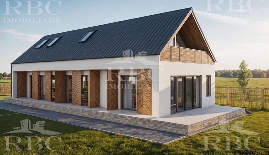 Teren Construcții intravilan de 773 mp, în Ciurila