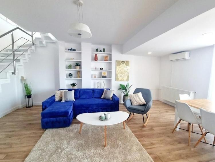 Apartament cu 5 camere, mobilat în Bună Ziua