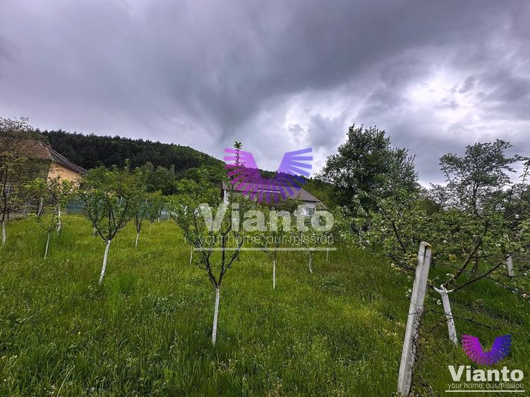Casă individuală cu 3 camere cu Canalizare în Fântânele