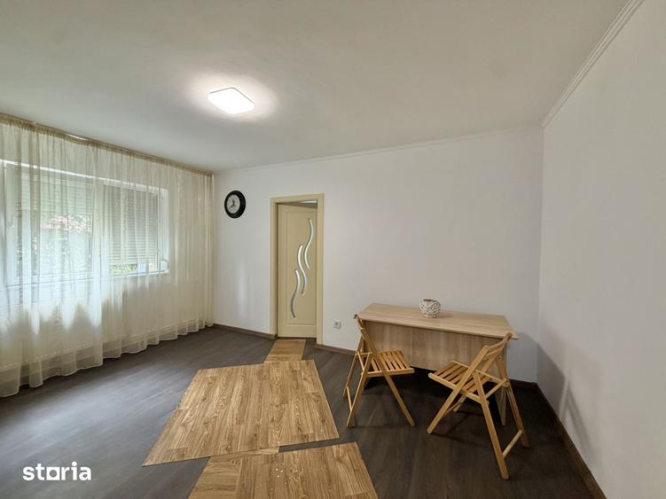 Apartament cu 2 camere nedecomandat, mobilat în Sud