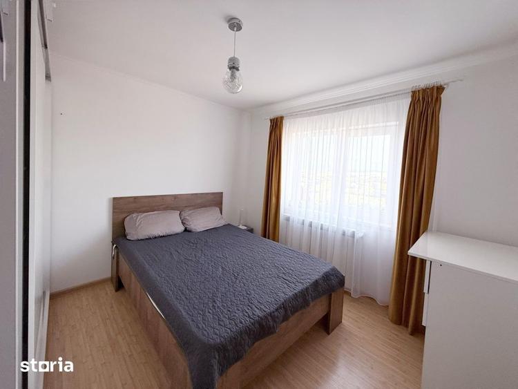Apartament cu 3 camere decomandat, mobilat în Central
