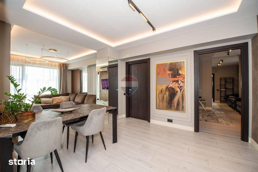 Apartament cu 3 camere în Băneasa