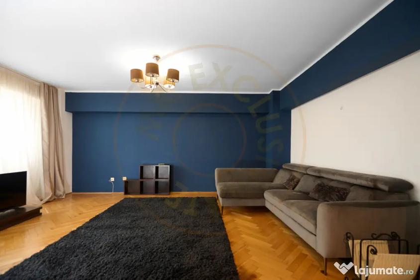Apartament cu 3 camere decomandat, mobilat în Ultracentral