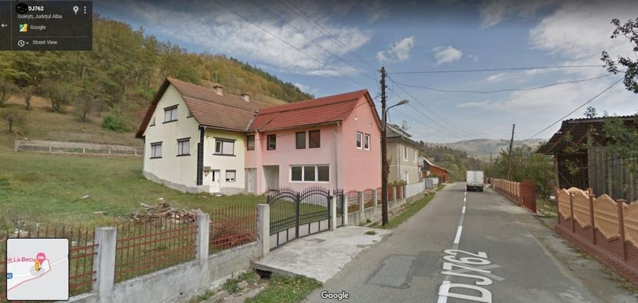 Casă cu 5 camere cu Teren 1000 Mp în Goiești