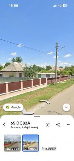 Casă cu Teren 610 Mp în Doljești