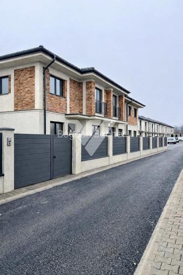 Casa noua tip duplex 4 camere si teren 250 mp in Selimbar Sibiu