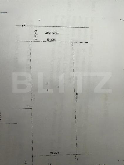 Teren Construcții de 999 mp, în Romanești