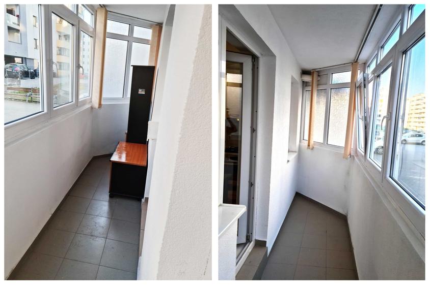 Apartament cu 2 camere semidecomandat în Central
