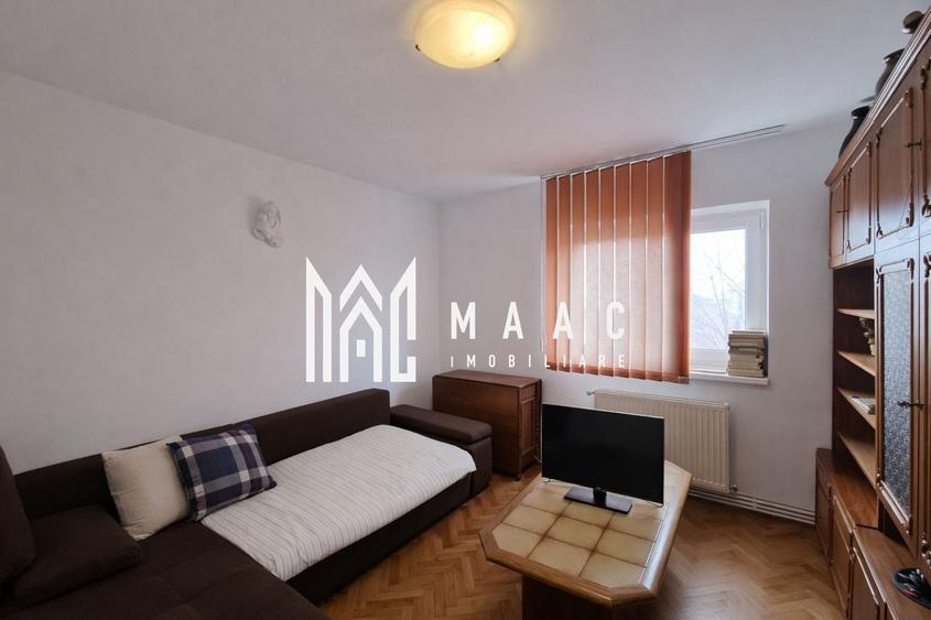 Apartament cu 4 camere decomandat, mobilat în Central