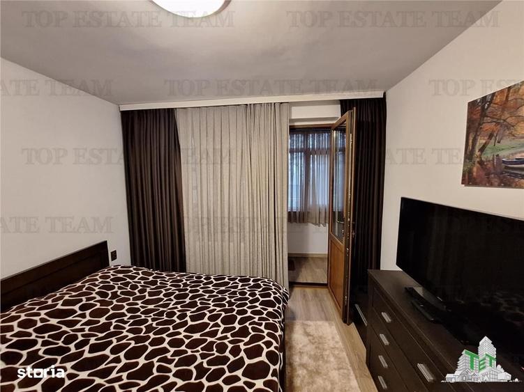 Apartament cu 2 camere semidecomandat, mobilat în Calea Galați
