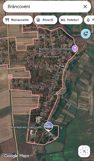 Teren de 10000 mp, în Nord