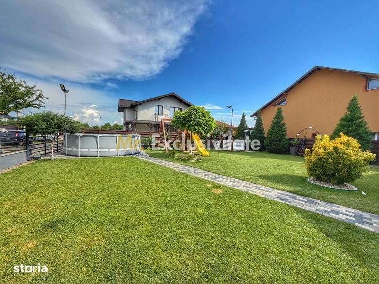 Casa moderna la cheie cu teren 485 mp Stefanesti - 2