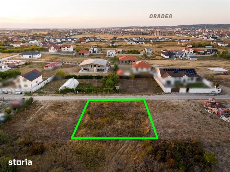 RECO Teren cu utilitati in Cihei la 2 minute de zona Viena Oradea - 8