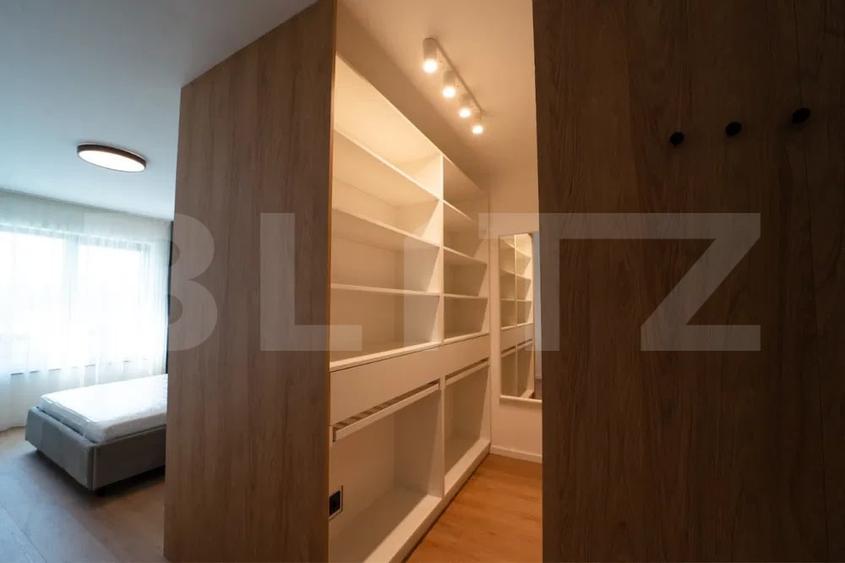 Apartament cu 2 camere semidecomandat, mobilat în Semicentral