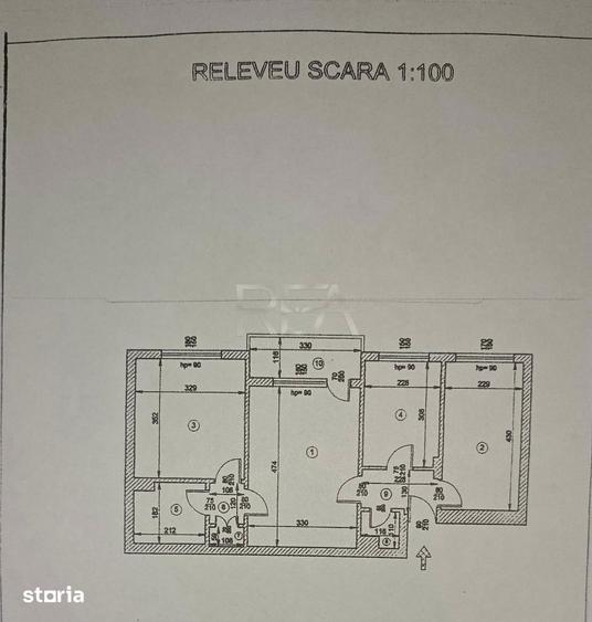 3 camere, zona verde, Pajurei - 15